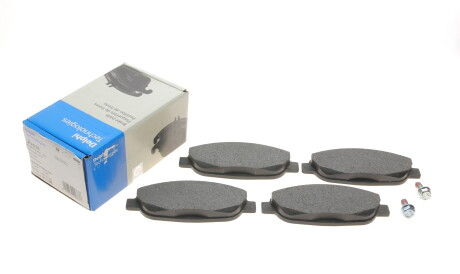 Фото 2 - Гальмівні колодки Delphi LP2070