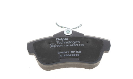 Фото 2 - Тормозные колодки Delphi LP2071