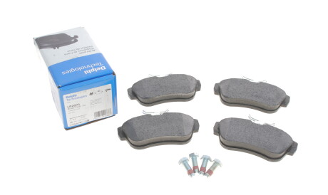 Фото 3 - Тормозные колодки Delphi LP2071