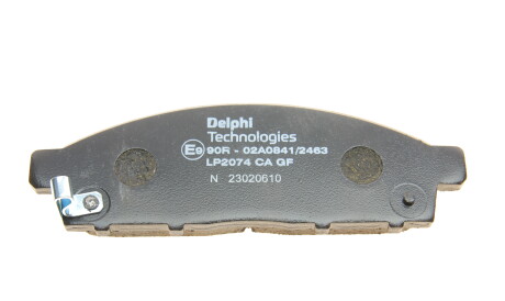 Фото 3 - Тормозные колодки Delphi LP2074
