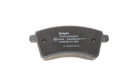 Фото 3 - Гальмівні колодки Delphi LP2078