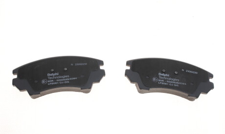 Фото 3 - Тормозные колодки Delphi LP2081