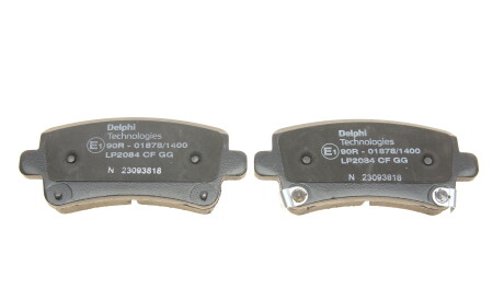Фото 3 - Тормозные колодки Delphi LP2084
