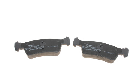 Фото 2 - Тормозные колодки Delphi LP2087