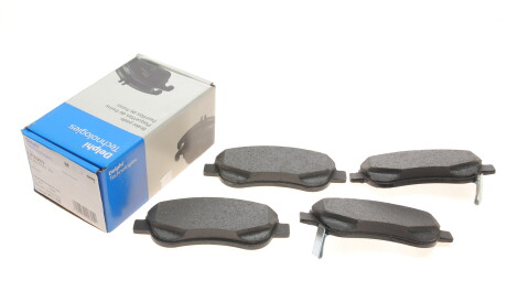 Фото 2 - Гальмівні колодки Delphi LP2093