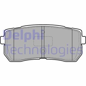 Фото 3 - Тормозные колодки Delphi LP2095