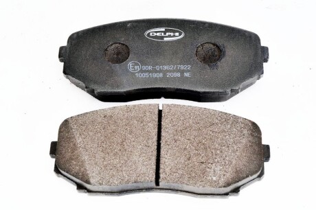 Фото 2 - Гальмівні колодки Delphi LP2098