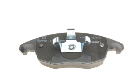 Фото 2 - Тормозные колодки Delphi LP2101