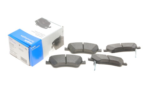 Фото 2 - Гальмівні колодки Delphi LP2102