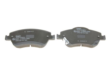 Фото 3 - Гальмівні колодки Delphi LP2102