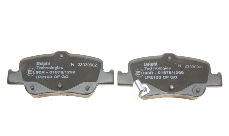 Фото 3 - Тормозные колодки Delphi LP2103