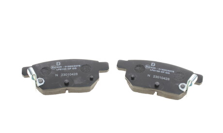 Фото 2 - Гальмівні колодки Delphi LP2105