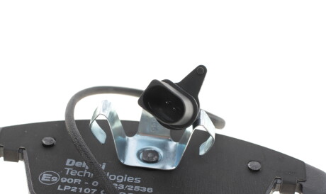 Фото 2 - Тормозные колодки Delphi LP2107