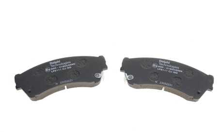 Фото 2 - Тормозные колодки Delphi LP2111