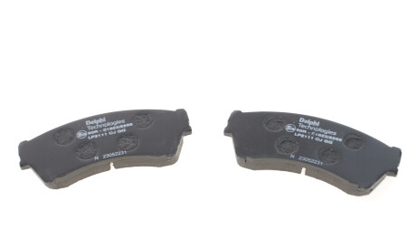 Фото 3 - Тормозные колодки Delphi LP2111