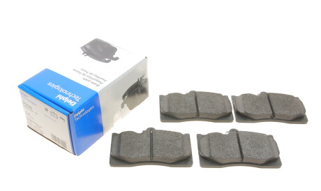 Фото 2 - Тормозные колодки Delphi LP2122