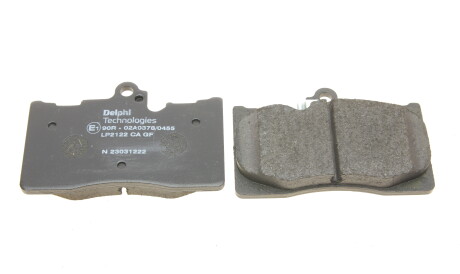Фото 3 - Тормозные колодки Delphi LP2122