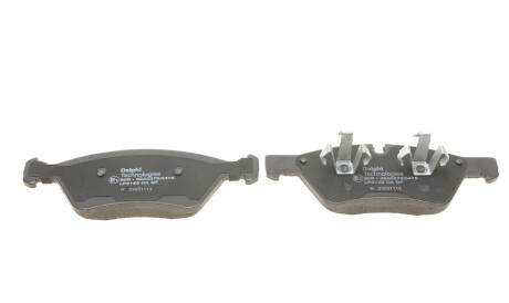 Фото 3 - Гальмівні колодки Delphi LP2125