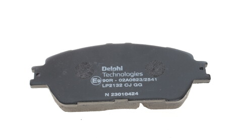 Фото 2 - Тормозные колодки Delphi LP2132