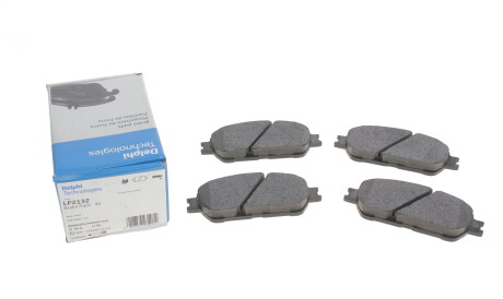 Фото 3 - Тормозные колодки Delphi LP2132