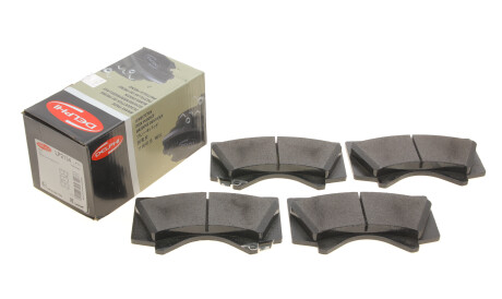 Фото 2 - Гальмівні колодки Delphi LP2134