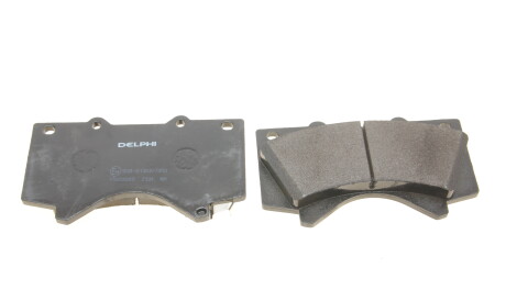 Фото 3 - Гальмівні колодки Delphi LP2134