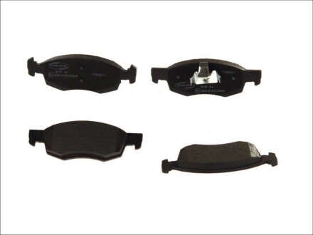 Фото 2 - Тормозные колодки Delphi LP2137