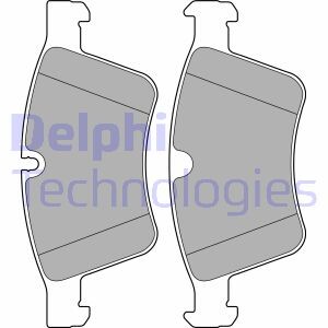 Фото 3 - Гальмівні колодки Delphi LP2139