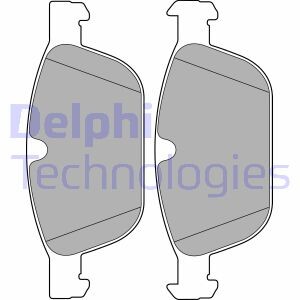 Фото 3 - Гальмівні колодки Delphi LP2140
