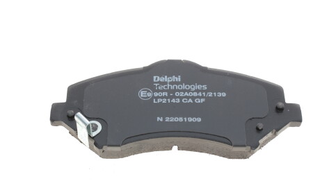 Фото 2 - Тормозные колодки Delphi LP2143