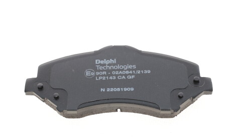 Фото 3 - Тормозные колодки Delphi LP2143