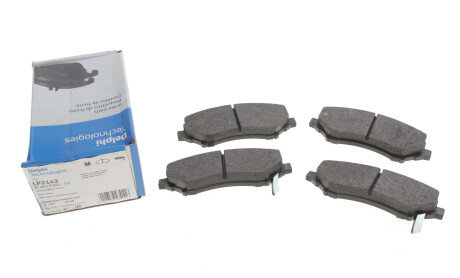 Фото 4 - Тормозные колодки Delphi LP2143