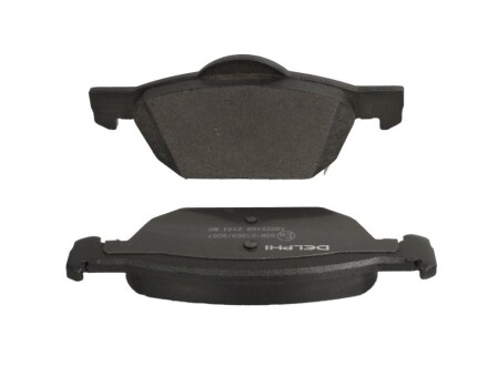 Фото 2 - Тормозные колодки Delphi LP2144