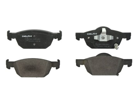 Фото 3 - Тормозные колодки Delphi LP2144