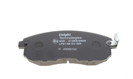 Фото 2 - Гальмівні колодки Delphi LP2148