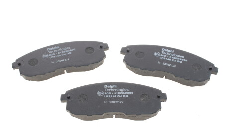 Фото 3 - Гальмівні колодки Delphi LP2148