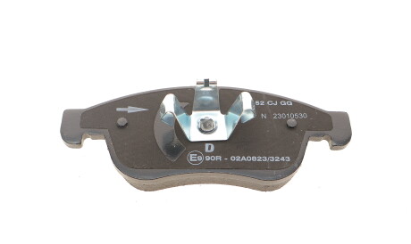 Фото 2 - Гальмівні колодки Delphi LP2152