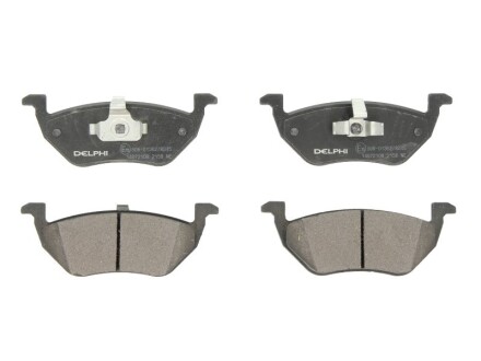 Фото 3 - Тормозные колодки Delphi LP2158