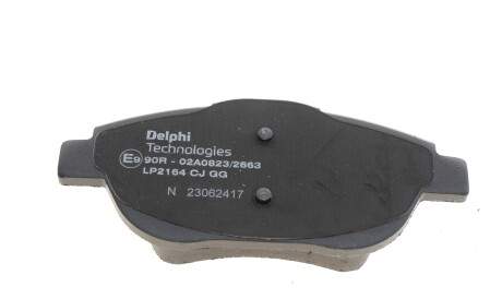 Фото 2 - Тормозные колодки Delphi LP2164
