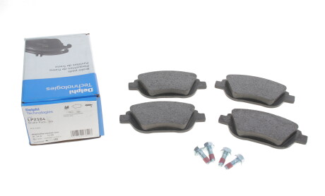 Фото 4 - Тормозные колодки Delphi LP2164