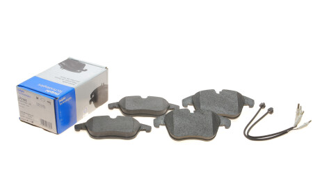 Фото 2 - Гальмівні колодки Delphi LP2165