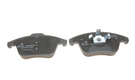 Фото 3 - Гальмівні колодки Delphi LP2165