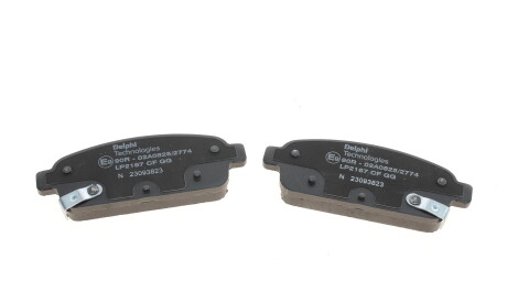 Фото 3 - Гальмівні колодки Delphi LP2167