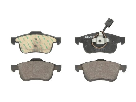 Фото 3 - Гальмівні колодки Delphi LP2168