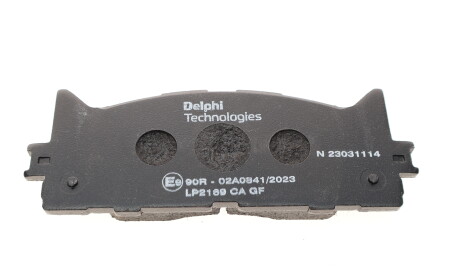 Фото 2 - Гальмівні колодки Delphi LP2169