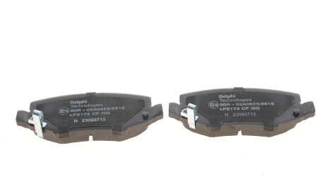 Фото 2 - Тормозные колодки Delphi LP2172