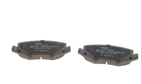 Фото 3 - Тормозные колодки Delphi LP2172