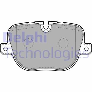 Фото 2 - Гальмівні колодки Delphi LP2175