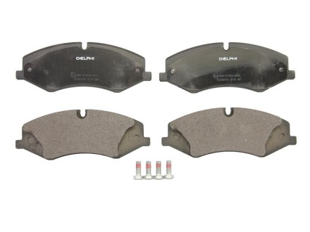 Фото 3 - Тормозные колодки Delphi LP2176