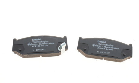 Фото 2 - Тормозные колодки Delphi LP2182